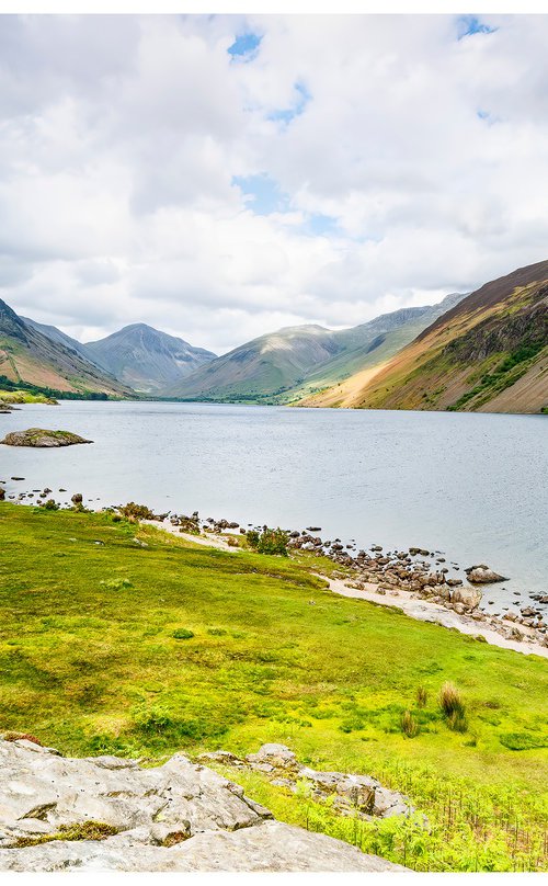 Wastwater Landscape -  English Lake District by Michael McHugh