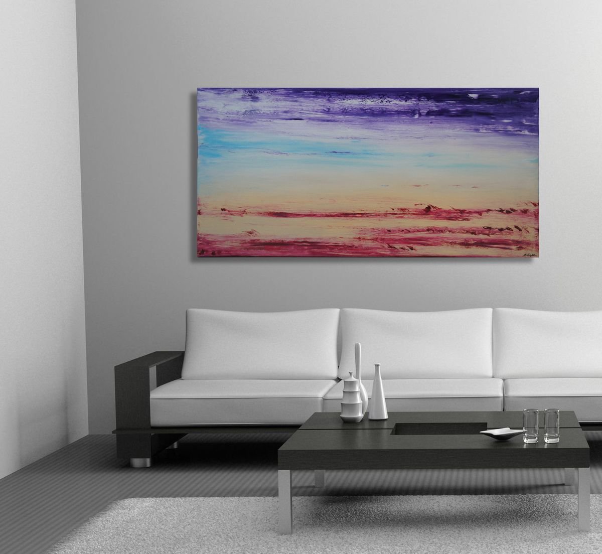LIMITED TIME 20% OFF Summer Breeze III (70 x 140 cm) XXL (28 x 56 inches) by Ansgar Dressler