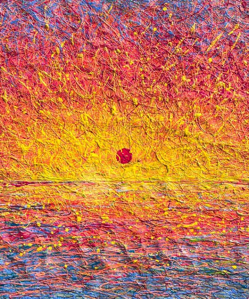 Blazing Horizon by Nadiia Antoniuk