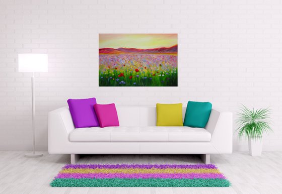 Landscape of Flowers