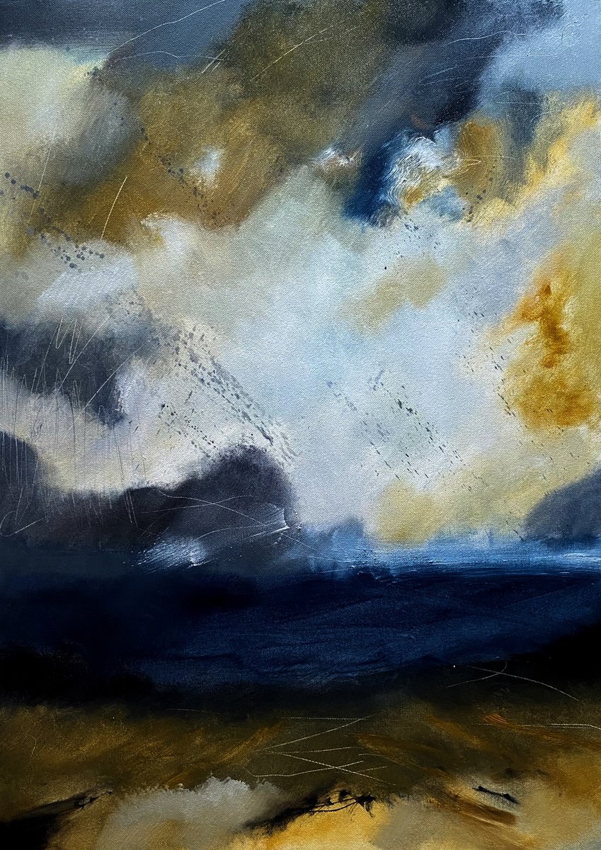 Horizon By YS?rei, 20 X 28, Artwork For Sale On Artfinder