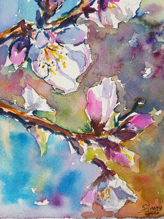 Almond blossom II
