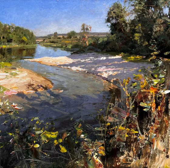 On the Oril River