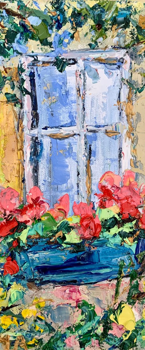 Old Window by Vilma Gataveckienė