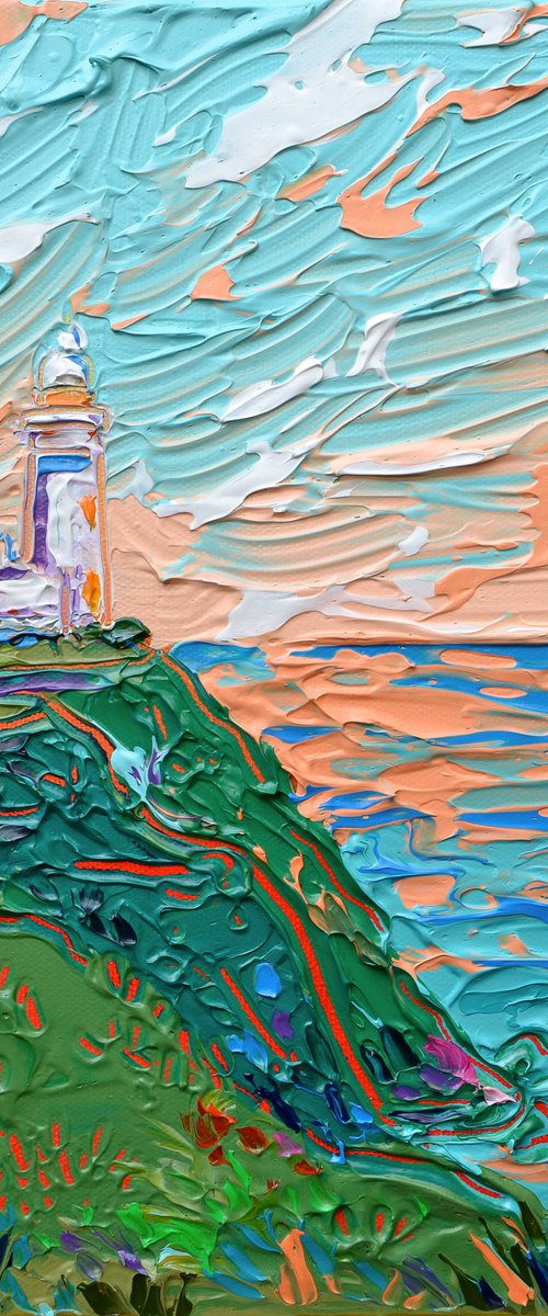 Cape Byron Lighthouse 2 by Joseph Villanueva