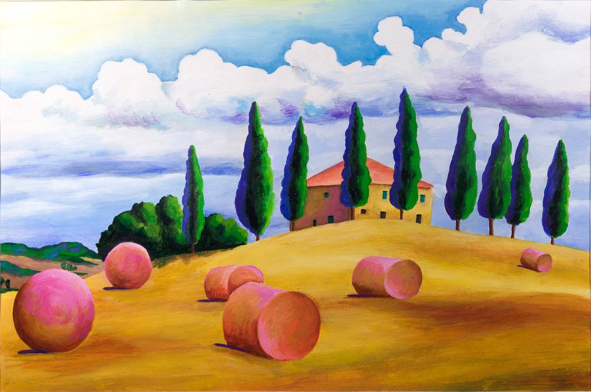 Magical Tuscany by Lisa Braun