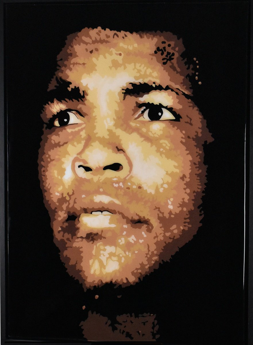 Muhammad Ali (Framed) by Robert Kerr