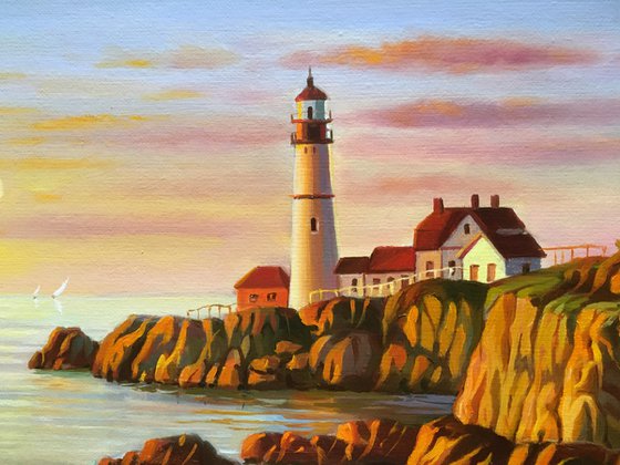 Portland lighthouse