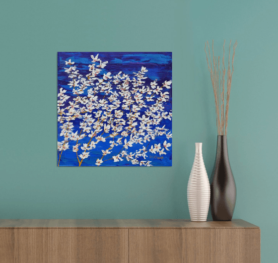 Flowering Cherries 4