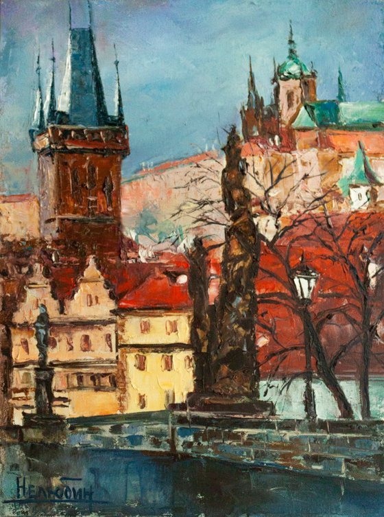 "Old town", city landscape , Prague