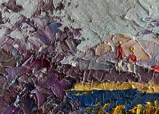 River and Golden Field