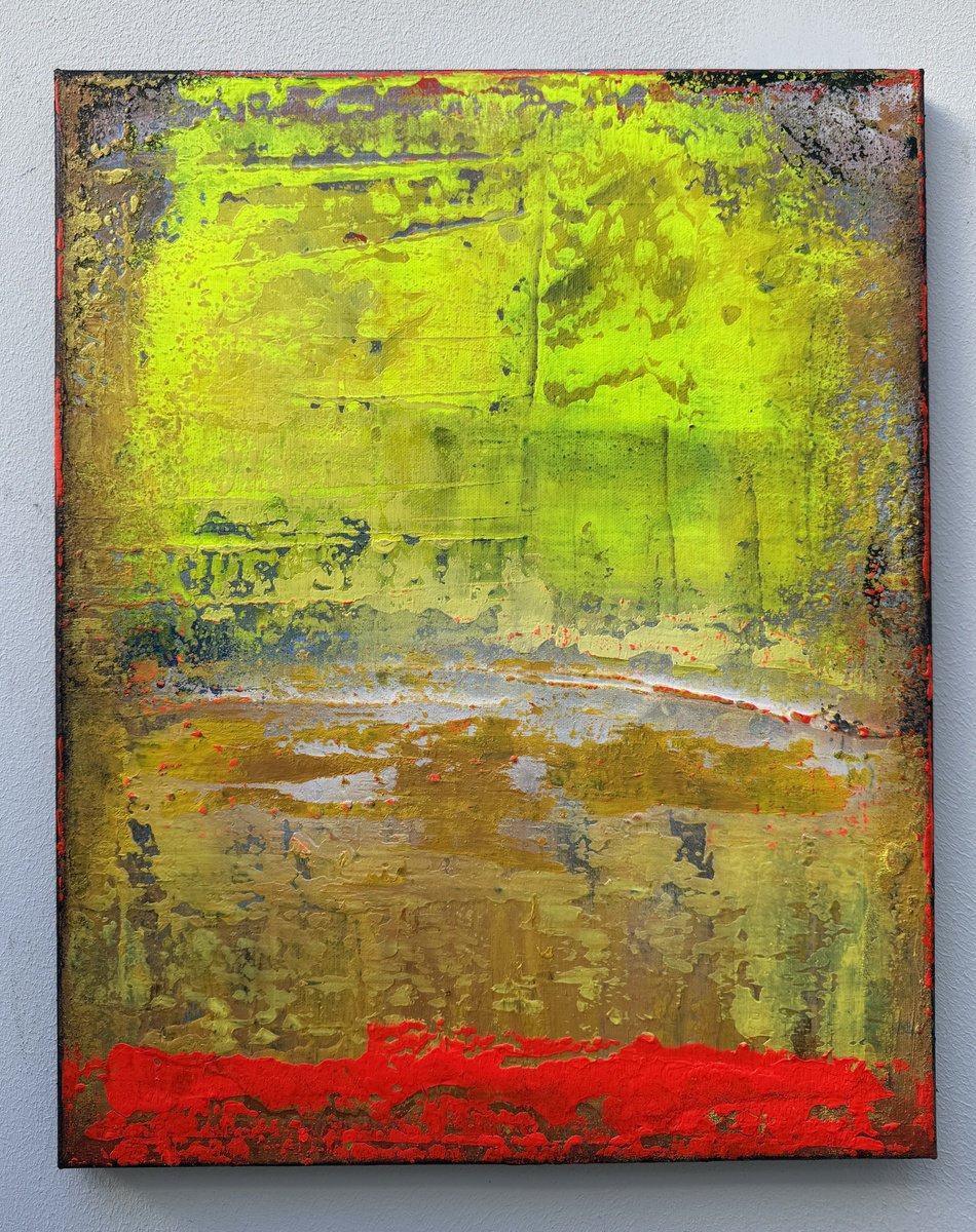Edge Of Fire By Viki Smoliar, 16 X 20, Artwork For Sale On Artfinder