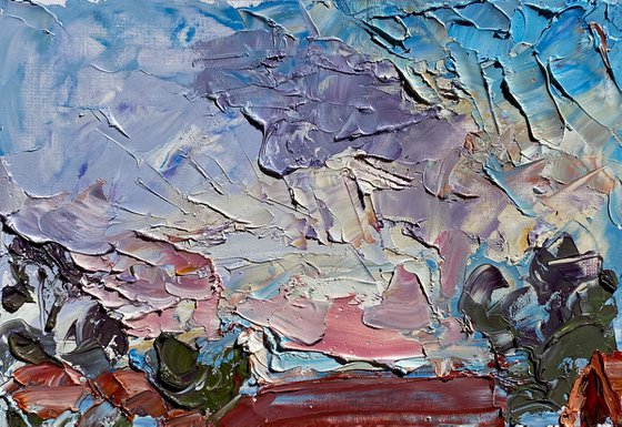 Bali Sunset Plein Air