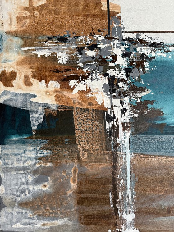 Tidal Essence.Framed