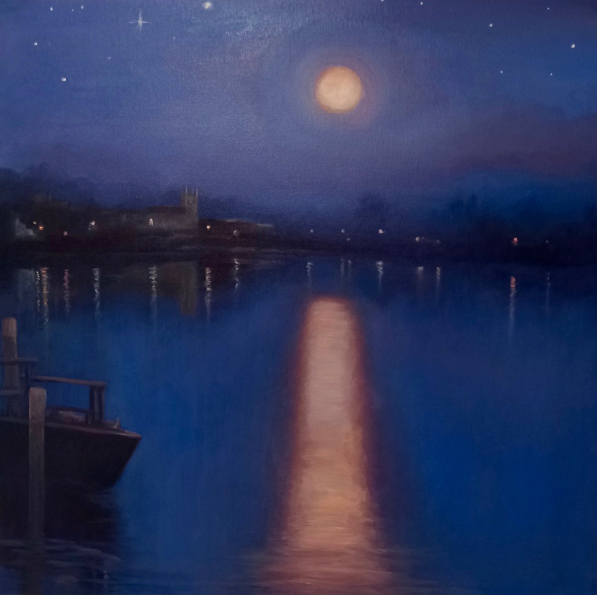 Nocturne Old Isleworth by Lee Campbell