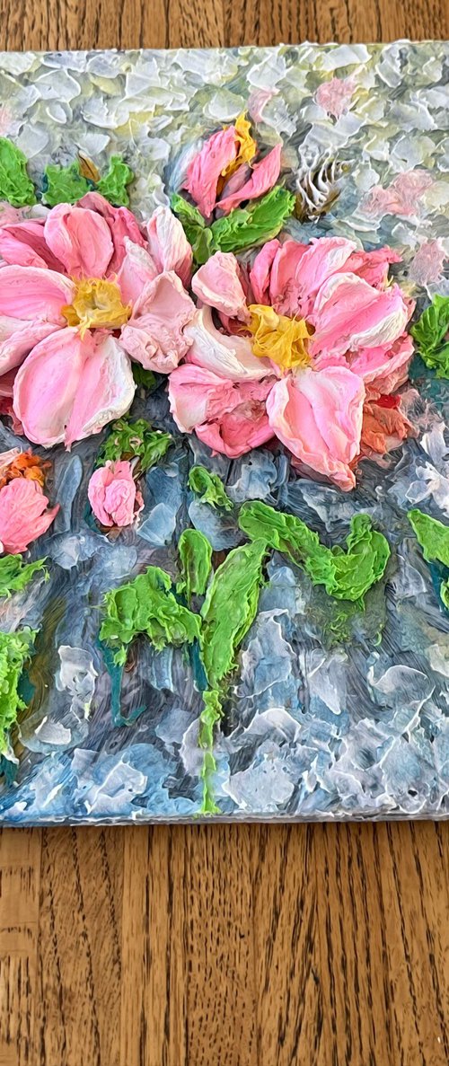Impasto Impressions by Lena Owens at OLena Art