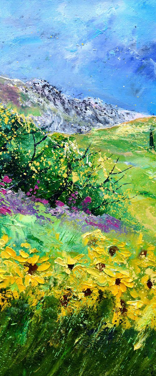 Sunflowers 66 by Pol Henry Ledent