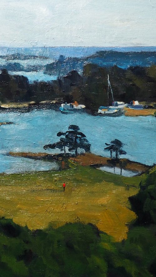Archipelago Midsummer by Yuanyuan Liu