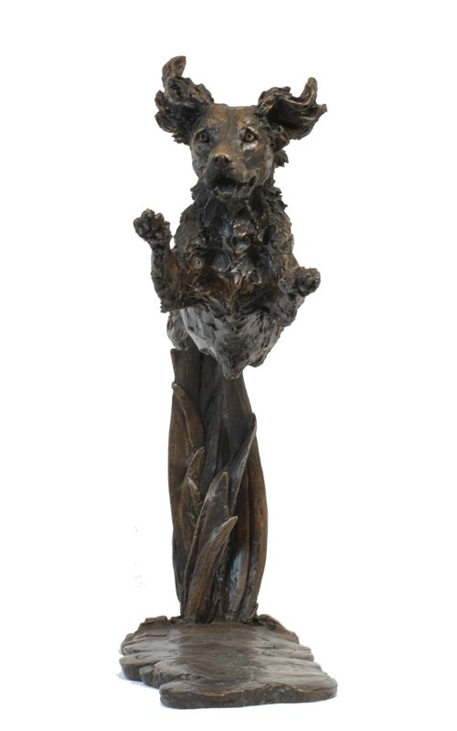 Leaping Spaniel BR by Tanya Russell