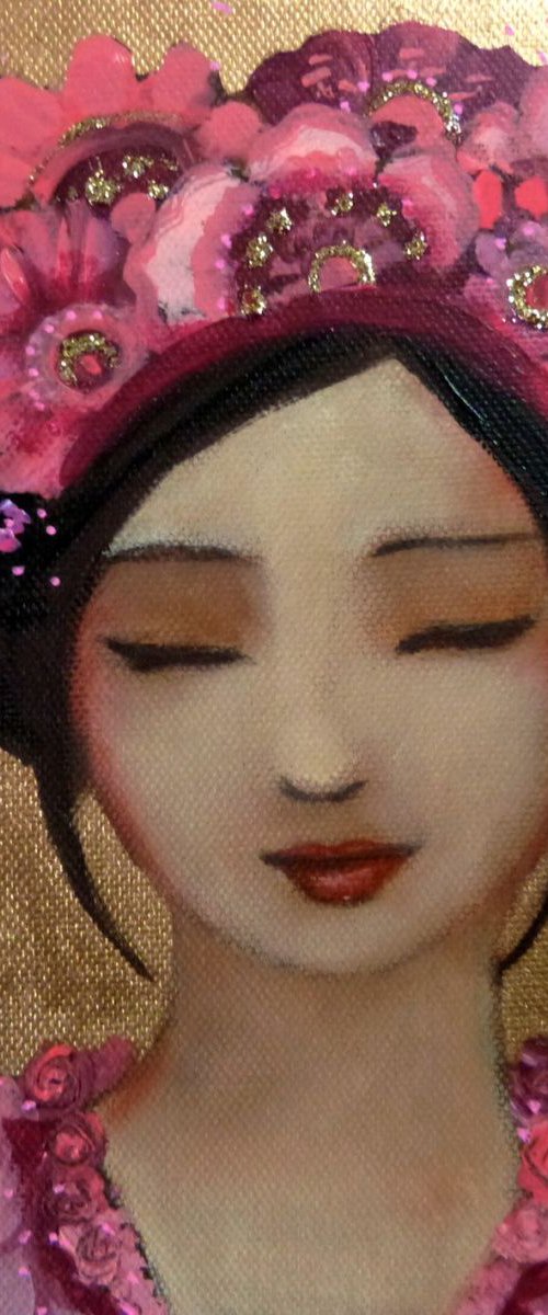 Ma vie en rose /My life in pink by Loetitia Pillault
