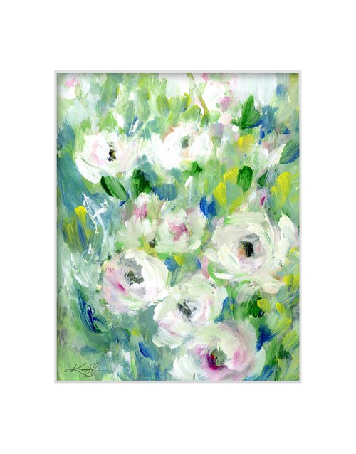 Floral Melody 47 by Kathy Morton Stanion