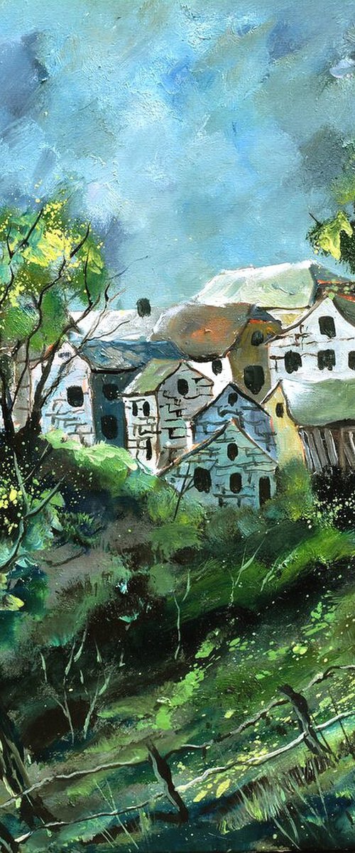 Village in my countryside - 8823 by Pol Henry Ledent