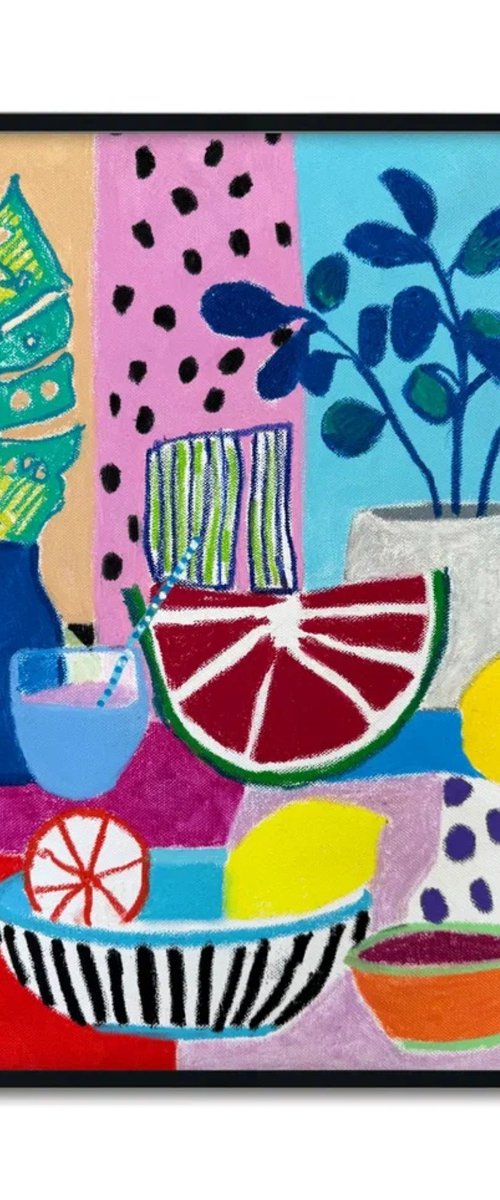 Dance of Fruits and Leaves by Sasha Robinson