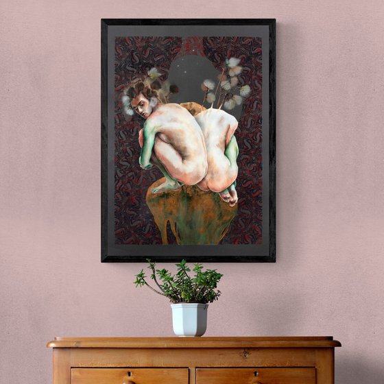 We Are Flowers Triptych