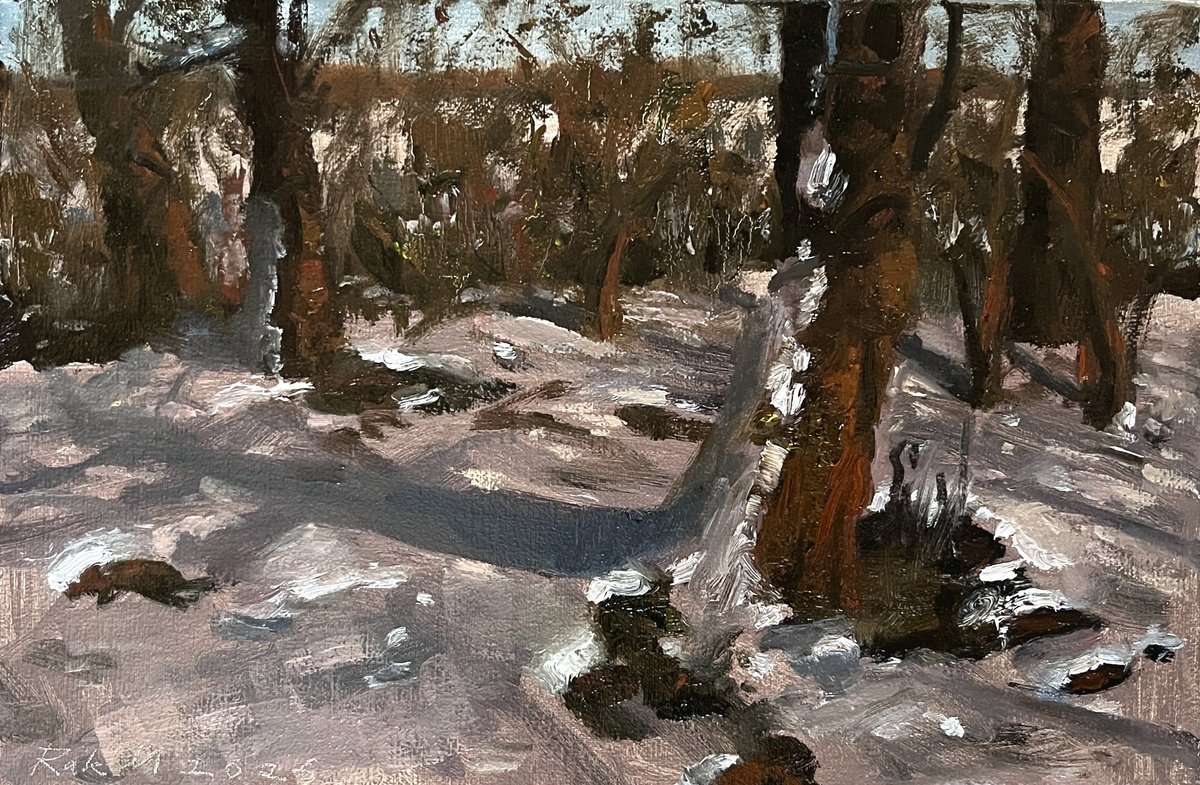 Nearly Spring By Michael Rak, 12 X 8, Artwork For Sale On Artfinder