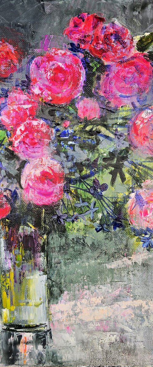 Energy of Roses by Gulshaba Abbasova