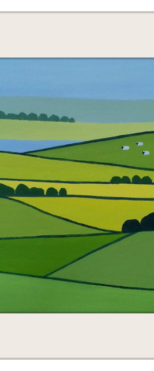 Rural Bliss VIII by Jan Rippingham