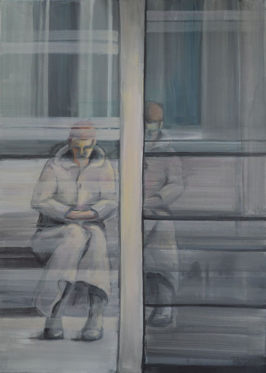 REFLECTION AND A HALF by Tamara pitaler kori?
