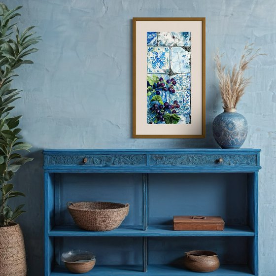 Portuguese Harvest  – Grapes