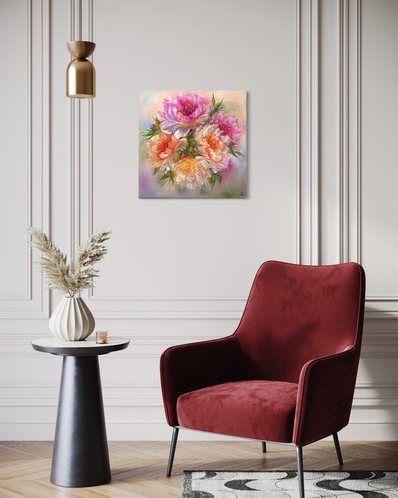Magic peonies series - Gift for her