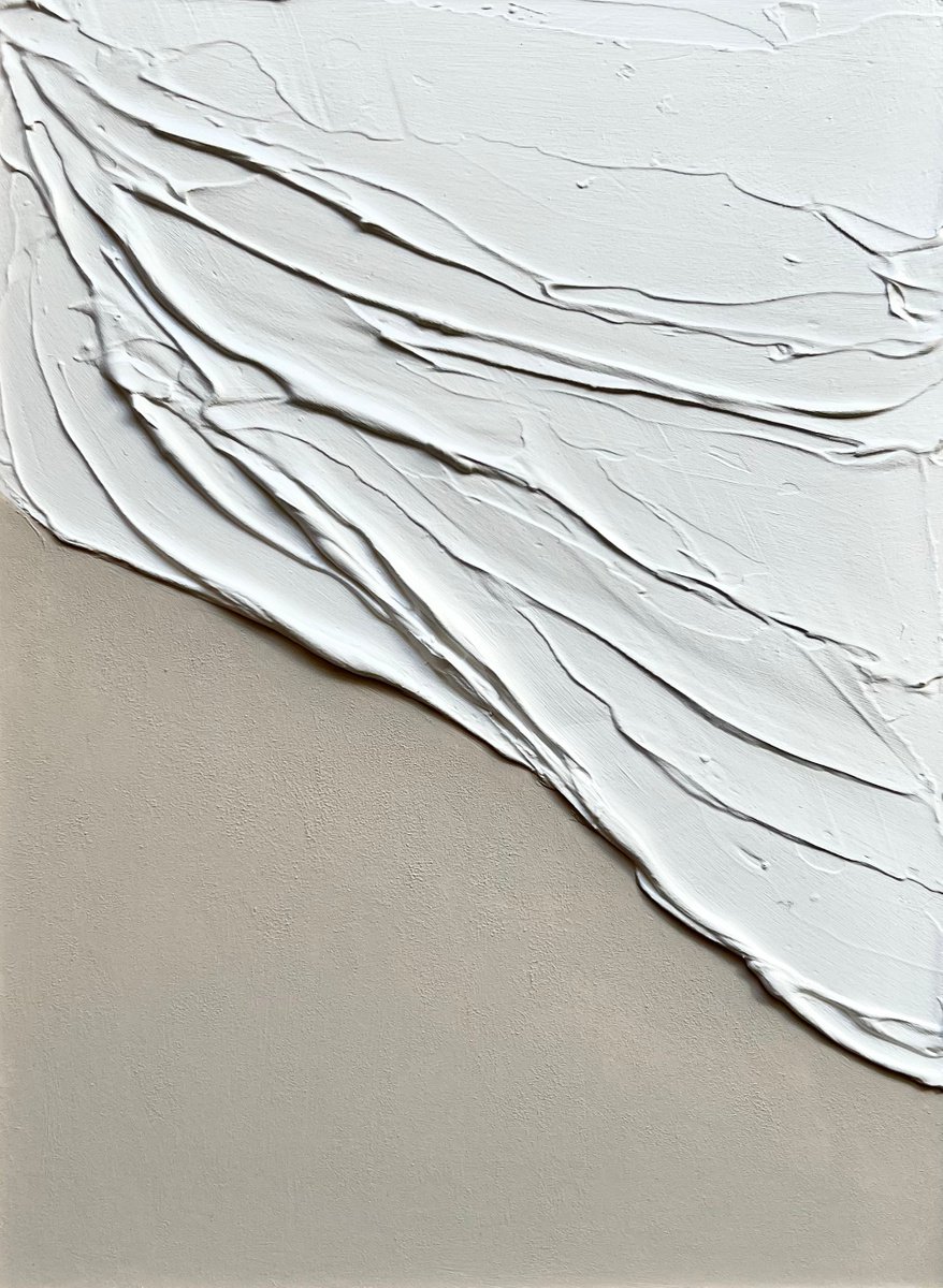 Abstract Landscape Painting By Irina Rumyantseva, 12 X 16, Infinity