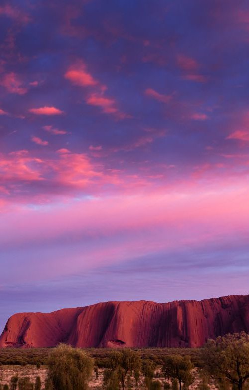 Uluru Sunrise I by Tom Hanslien