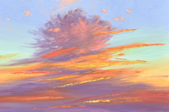 Vivid Sunset
