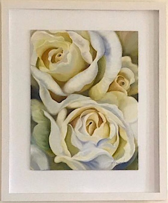 Innocence- Rose Painting