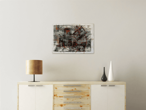 Abstract landscape