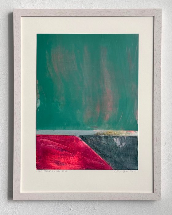 Rosy Field by the River