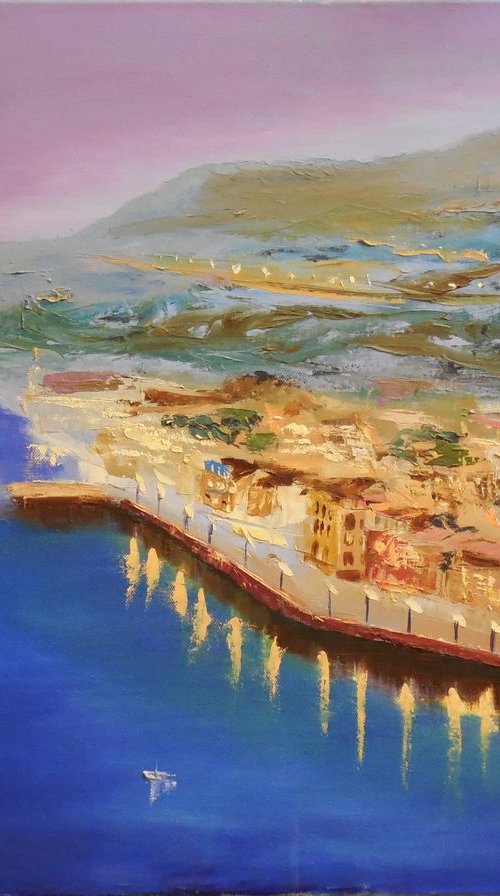 Azur coast by Dmitry Fedorov