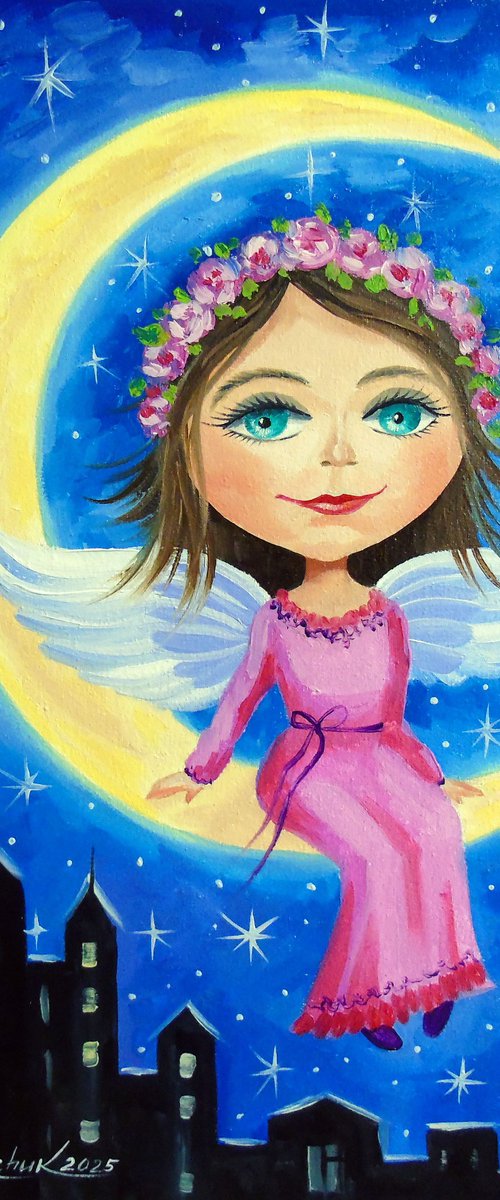 Angel of the Night by Olha Darchuk