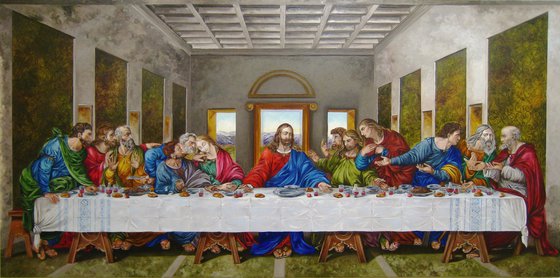 The Last Supper, Catholic Art