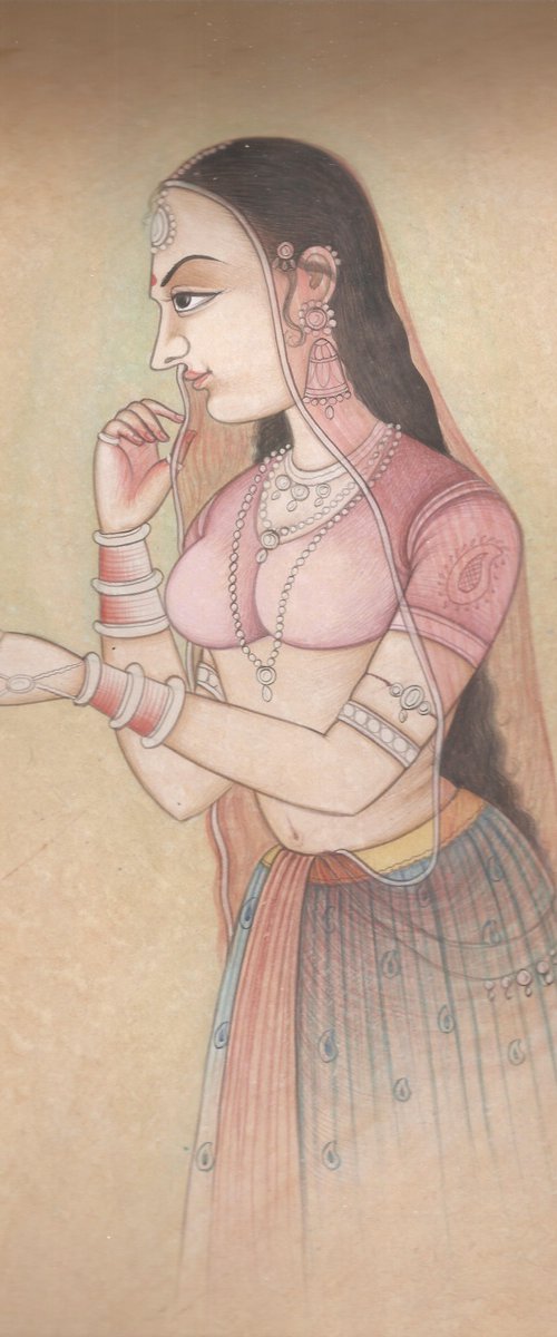 Royal Welcome Offering on Wasli by Mukesh Swami