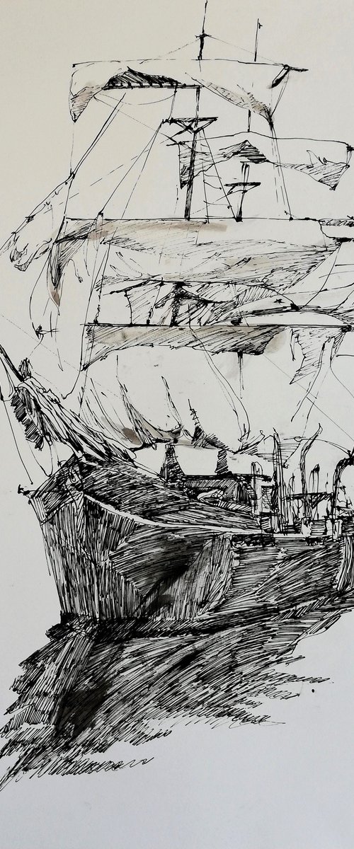Sailing by Jelena Djokic