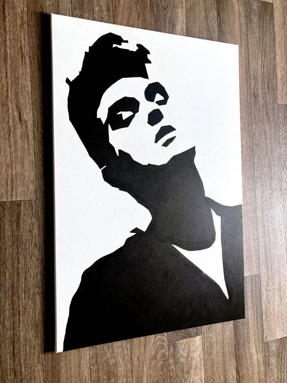 Original Morrissey The Smiths Pop Art Canvas Painting