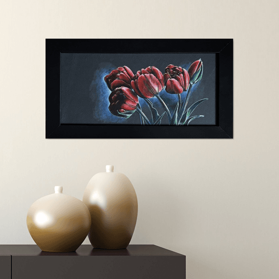 Red Tulips