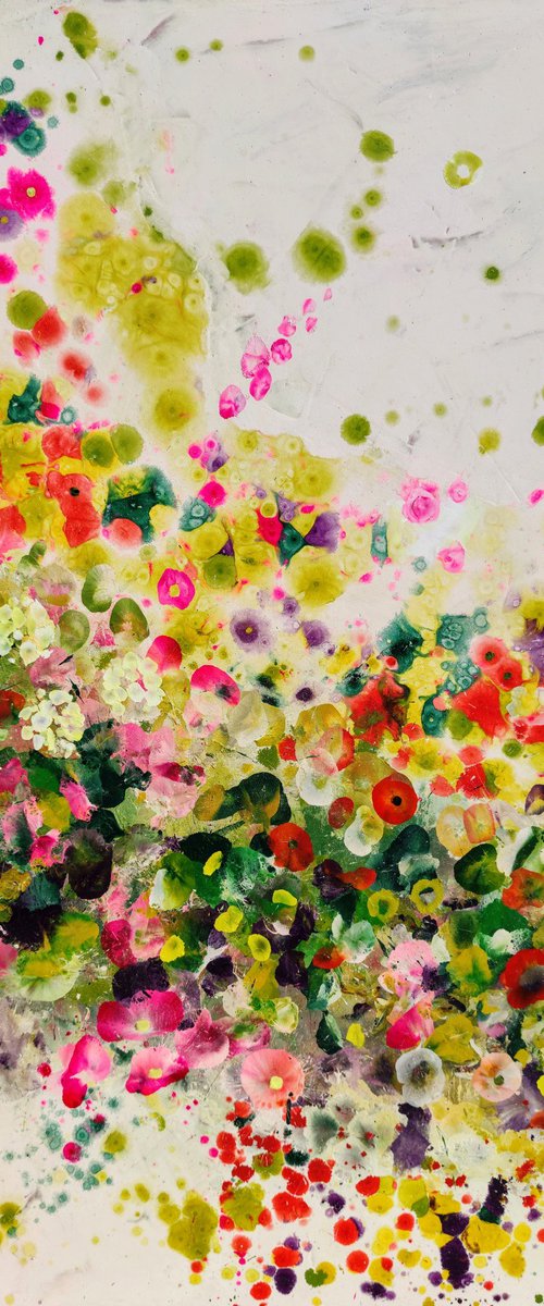 The Unruly Garden by Angie Wright