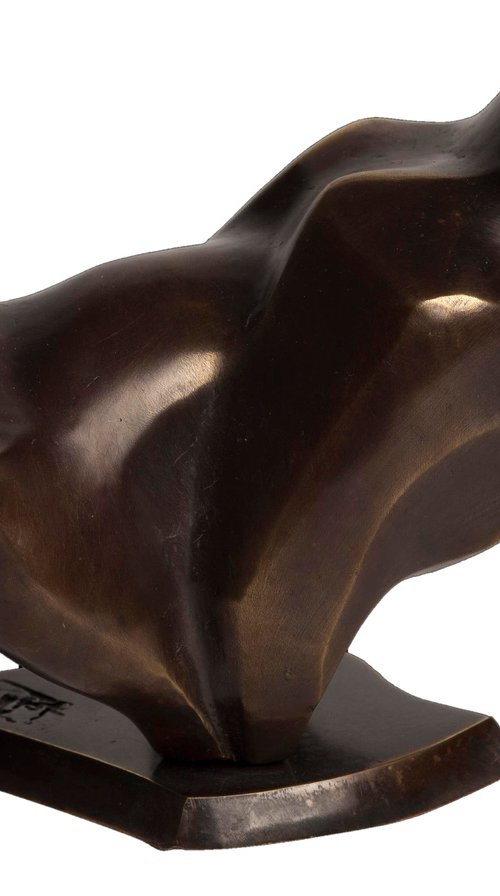 "The Buldog" — from the Animals series by Veaceslav Jiglitski