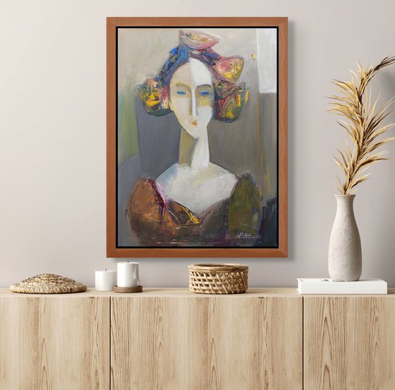 Portrait in Quiet Light